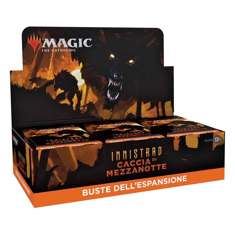 Magic the Gathering Innistrad: Caccia di Mezzanotte Set Booster Display (30) italian Top Merken Winkel